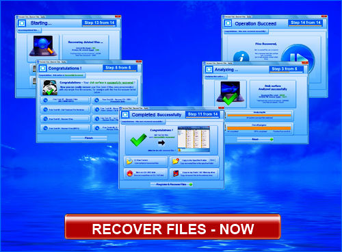 Restore Formatted Videos Screenshot